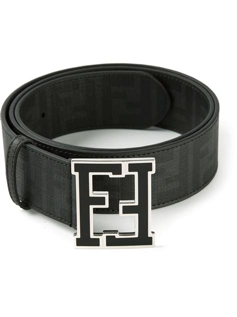 black on black fendi belt|fendi belt on sale.